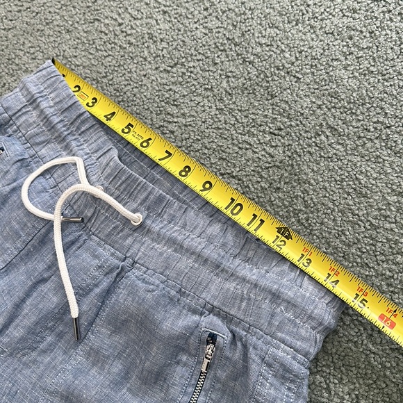 Athleta Cabo Linen Jogger 100% Linen Pants Size 6 - Picture 8 of 8